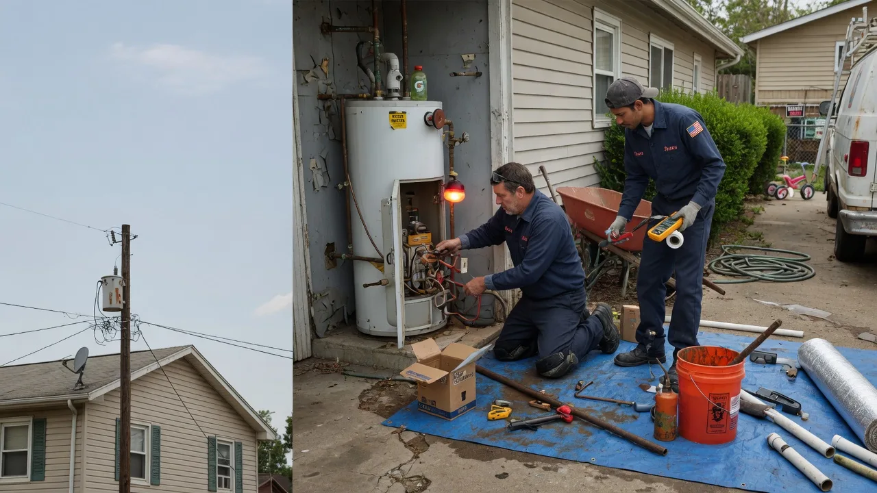 Leak Detection in Hillside, IL near me